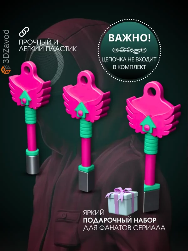Ключи и ножи игра в кальмара 3 — изображение 2