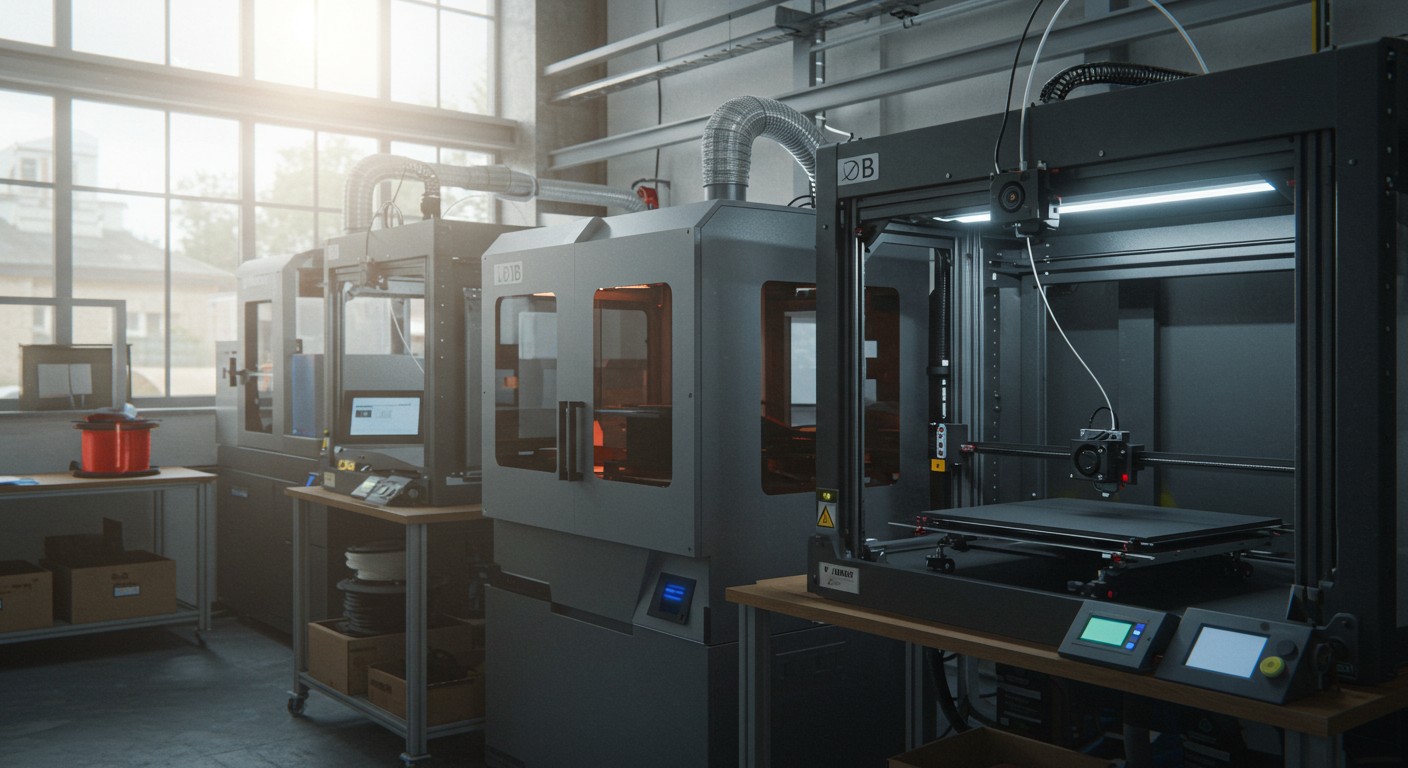 (реалистичная фотография) (Не используй текст и буквы на изображении) : 3d печать, Печать домов за сутки