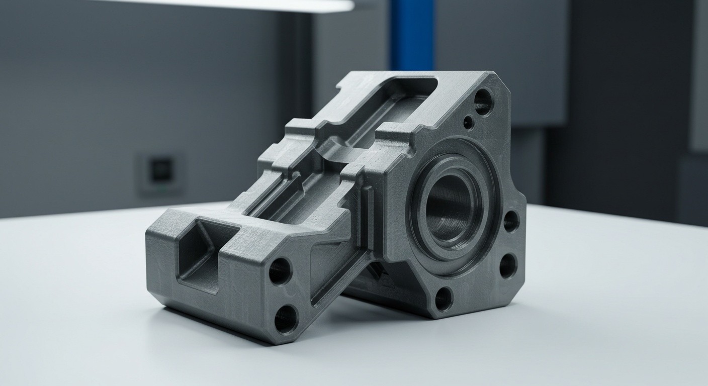 3D-печать металлических деталей