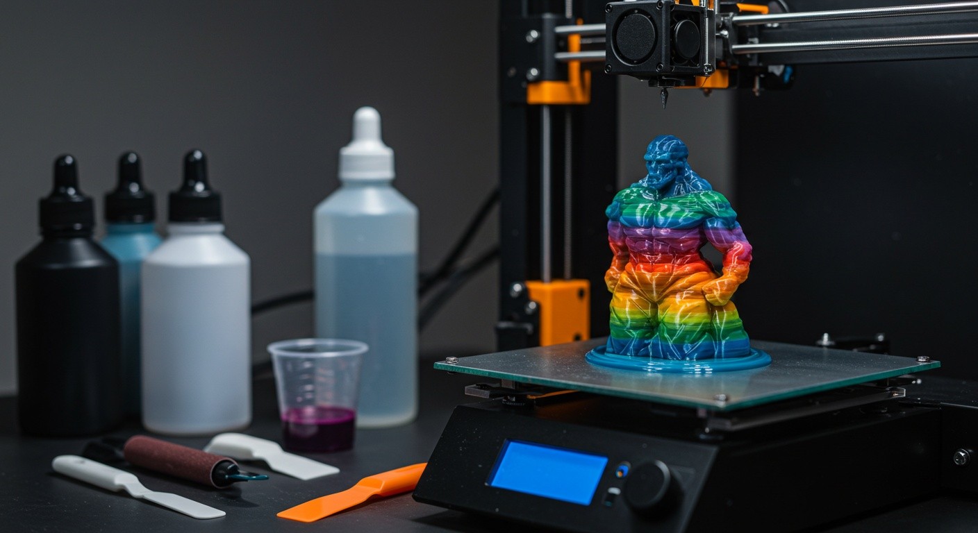 Этапы производства фигурок из эпоксидной смолы Процесс изготовления фигурок из эпоксидной смолы