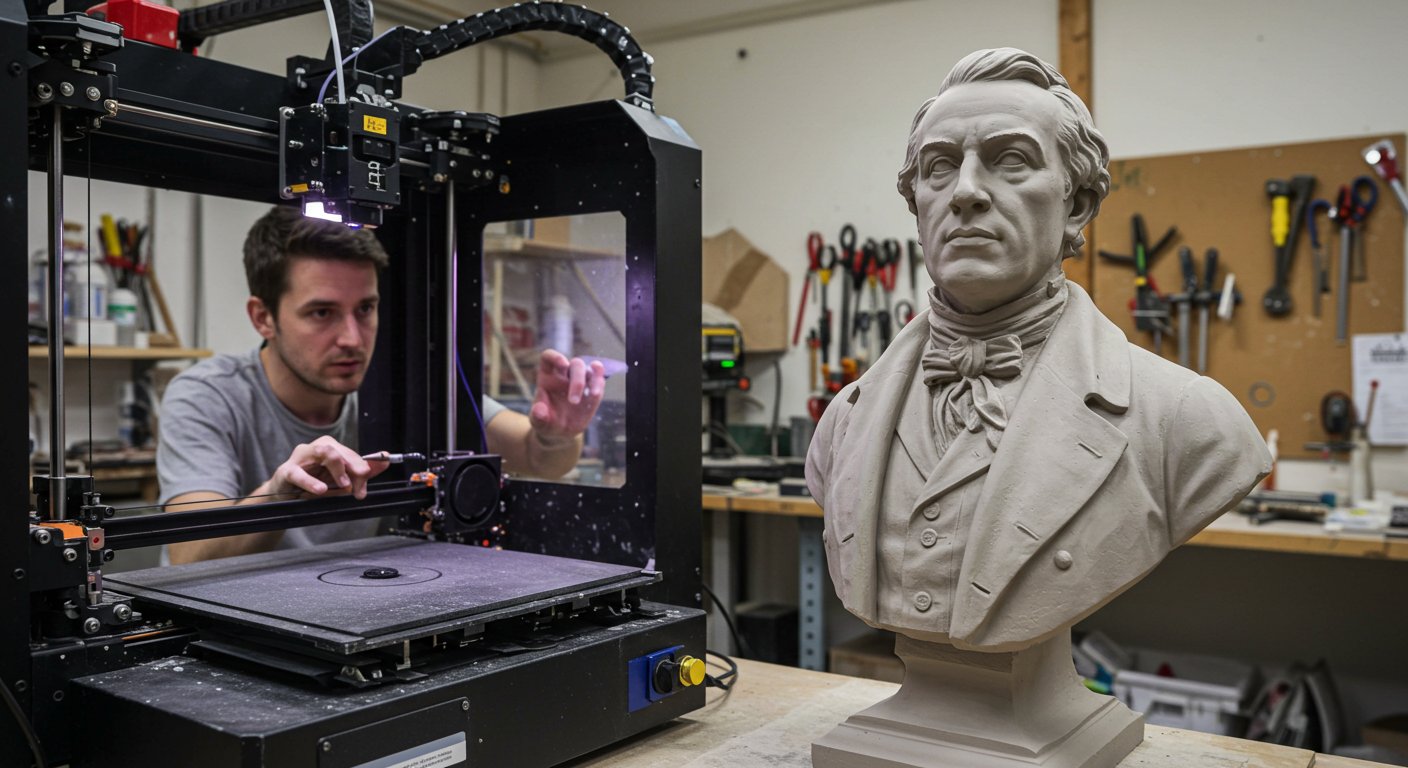 Процесс изготовления статуи для памятника из бронзы Изготовление статуи для памятника из бронзы