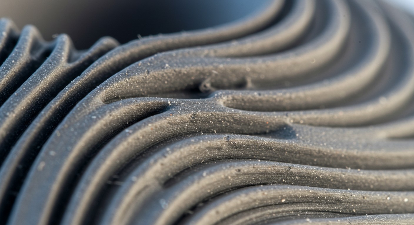 (реалистичная фотография) (Не используй текст и буквы на изображении) : 3d печать, Как минимизировать шаг слоя для качества