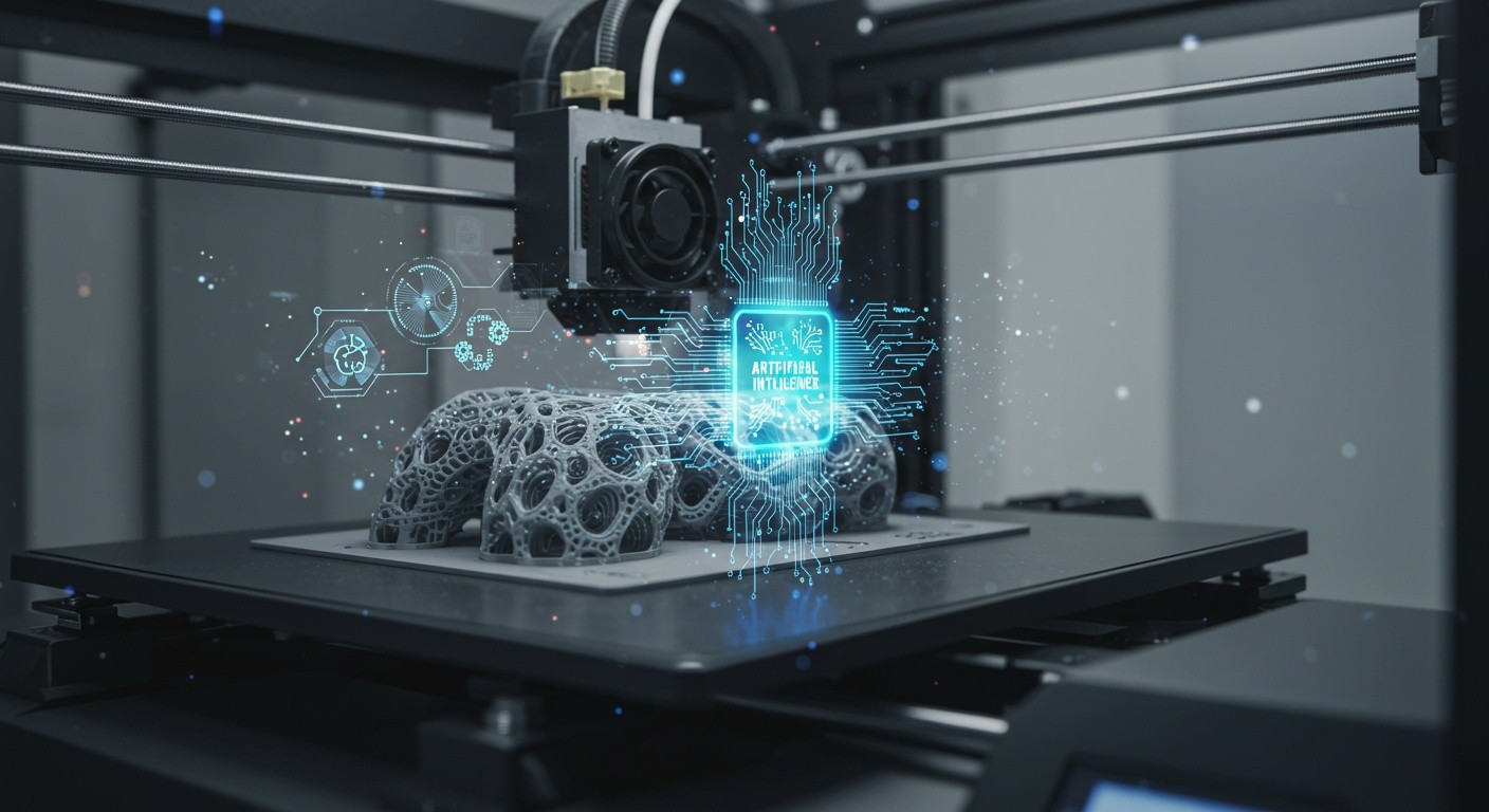 3D-печать и искусственный интеллект