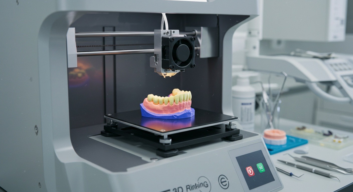Использование 3D-печати в современной стоматологии 3D-печать в стоматологии