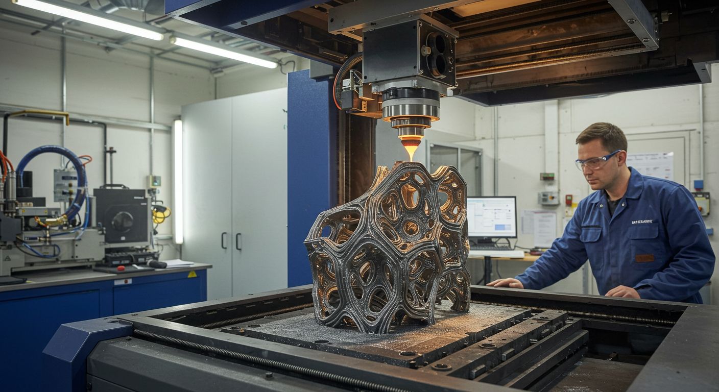 Детали из нержавеющей стали в производственном процессе