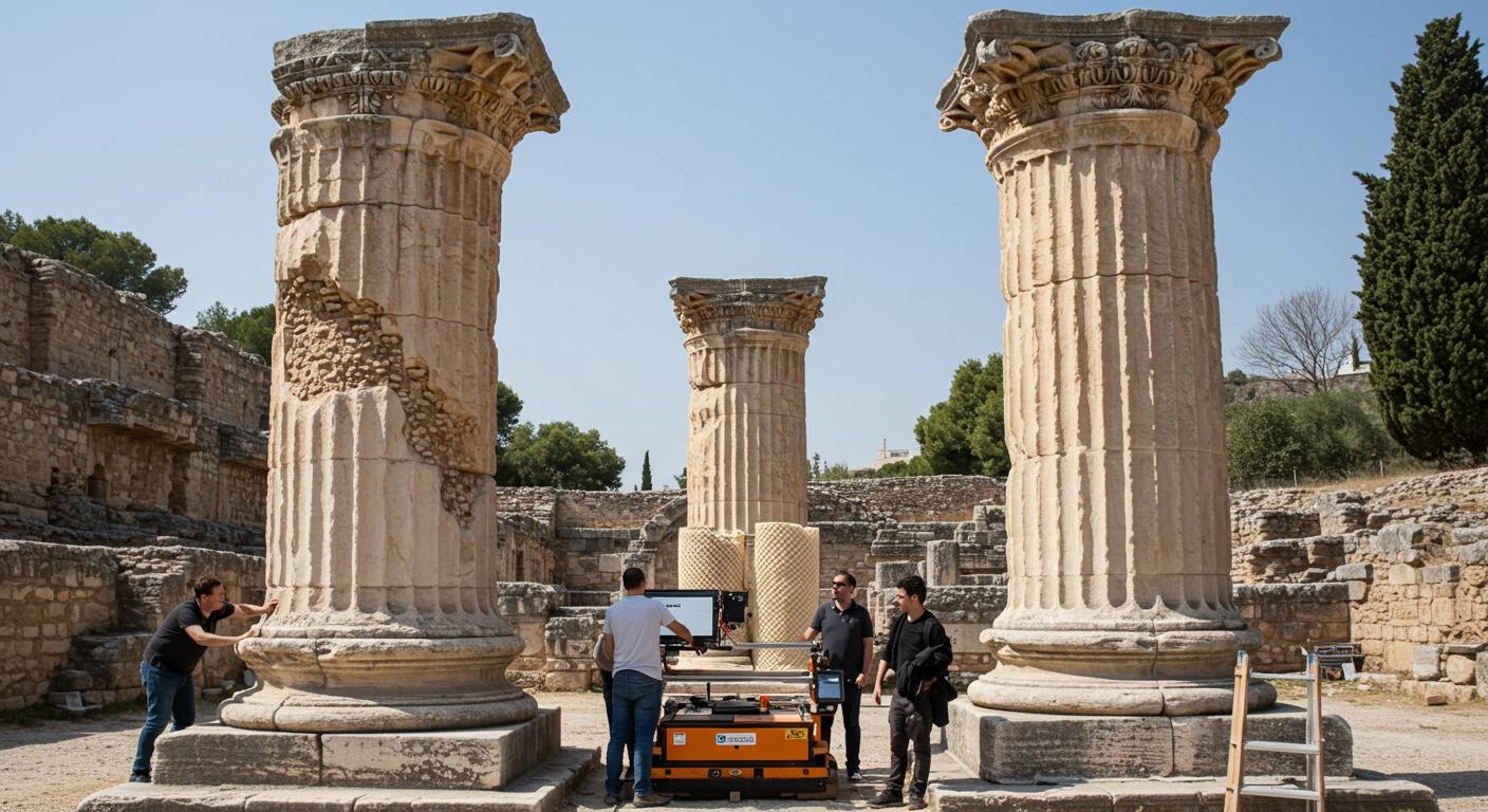 Использование 3D-печати для восстановления исторических памятников 3D-печать в реставрации памятников