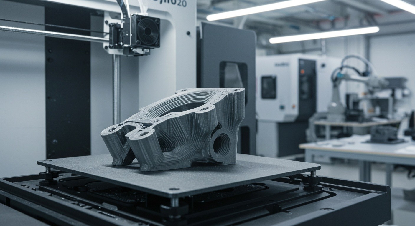 Промышленный прототип, изготовленный с помощью 3D печати