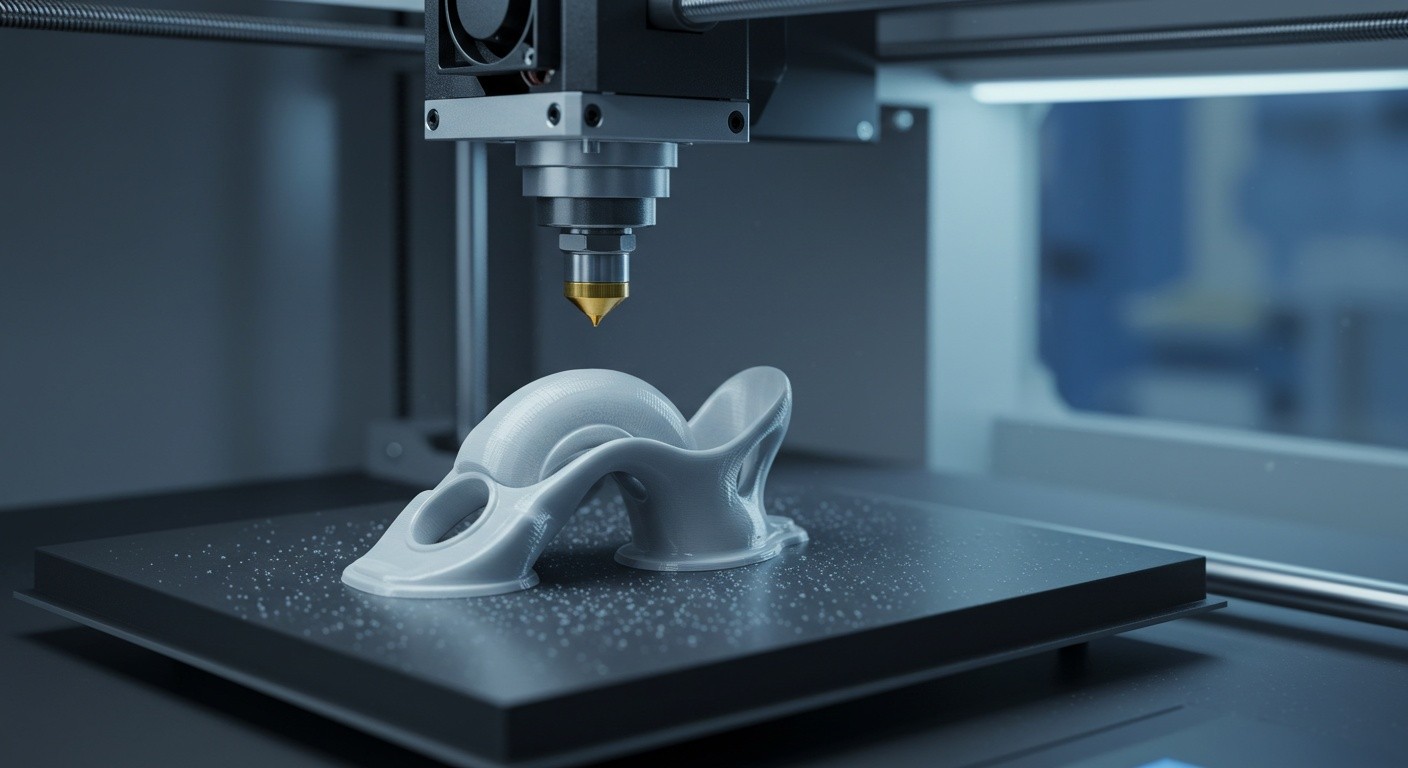 Медицинские детали, созданные послойной печатью