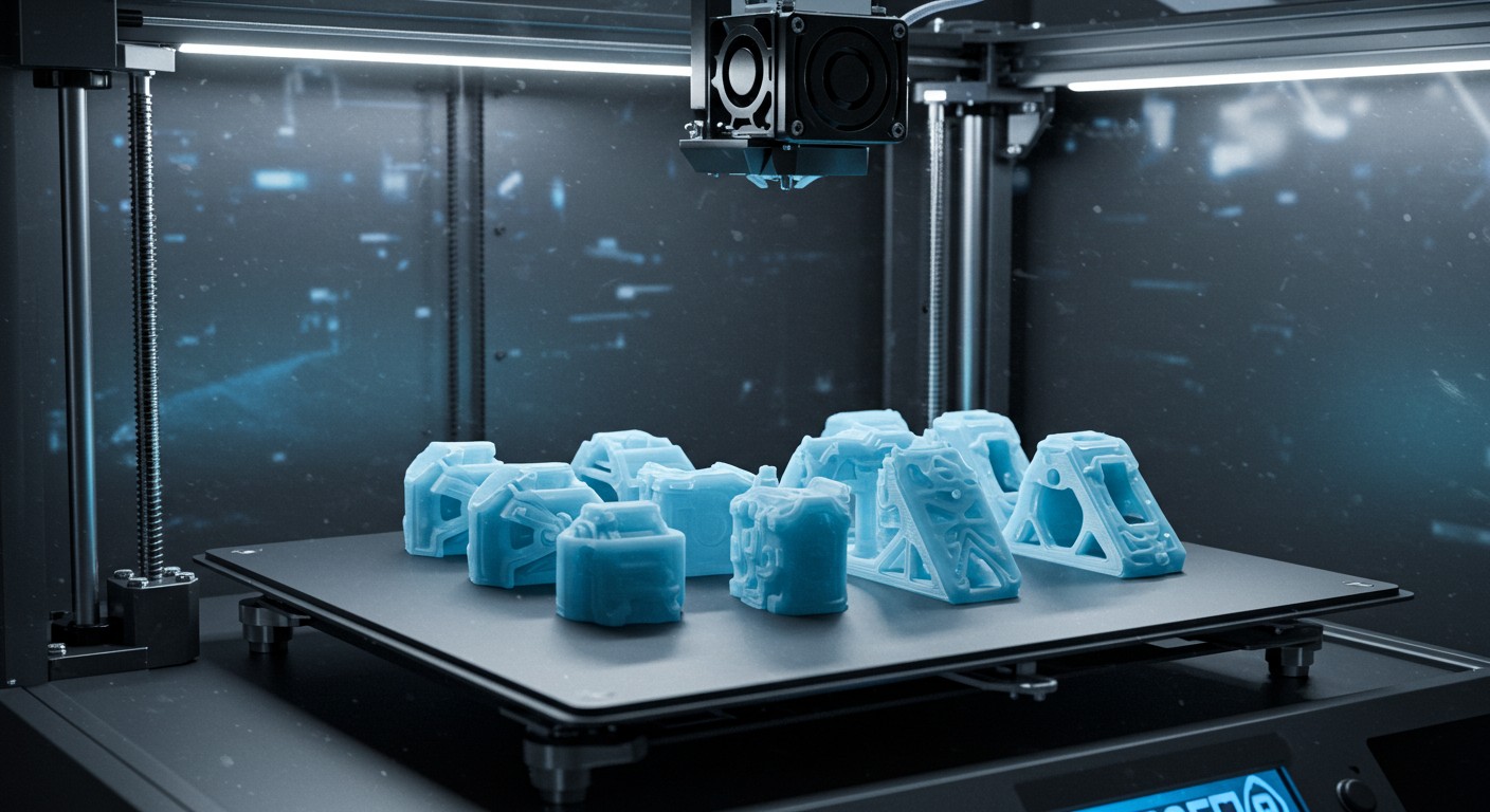 Современная 3D-печать деталей для космической техники Печать деталей для космических аппаратов