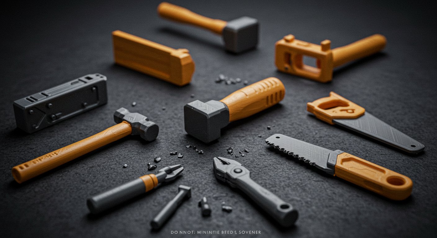 Миниатюрные инструменты, выполненные с использованием технологии 3D-печати