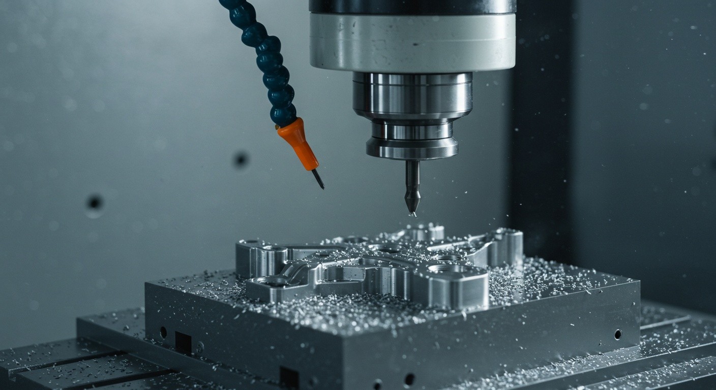 (реалистичная фотография) (Не используй текст и буквы на изображении) : 3d печать, Технология изготовления изделий методом фрезерования