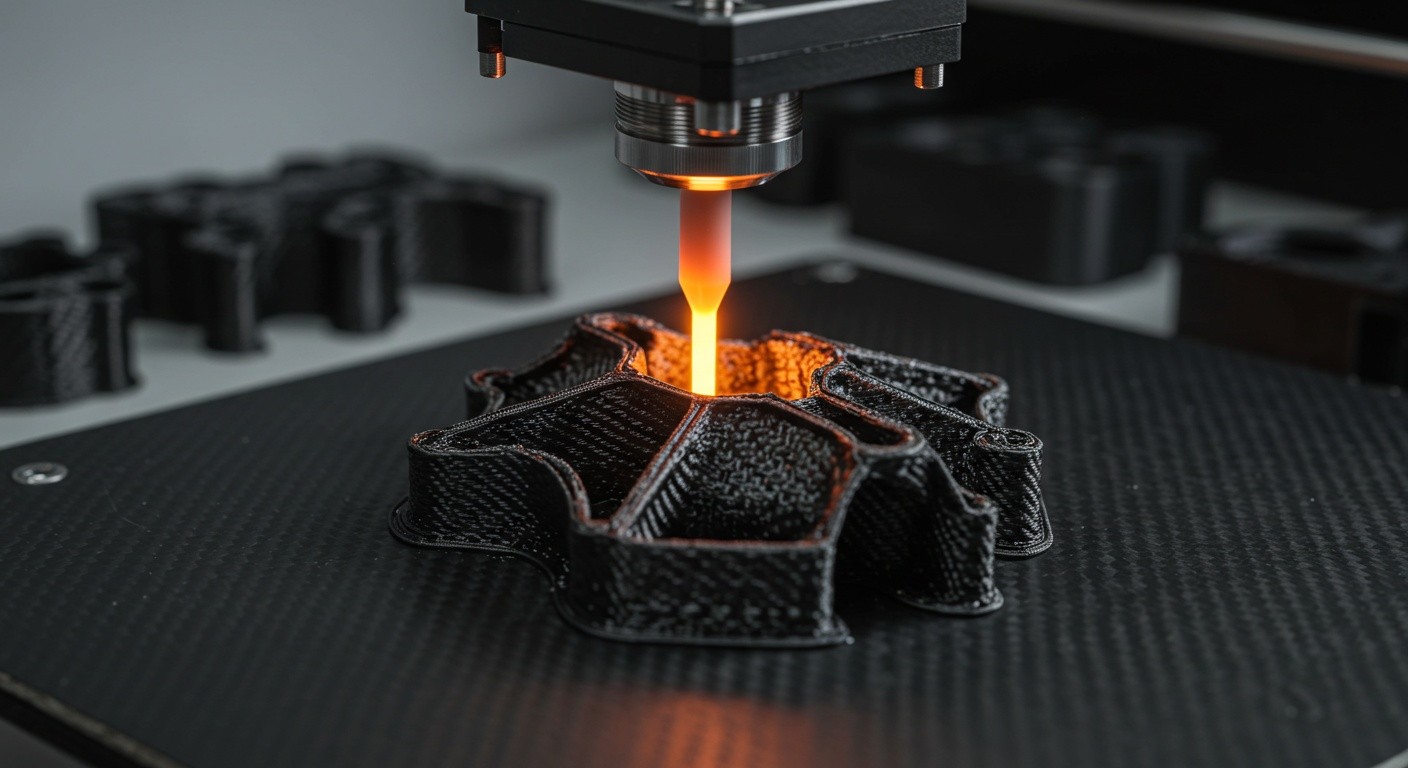 Изделия из карбона и углепластика в производстве