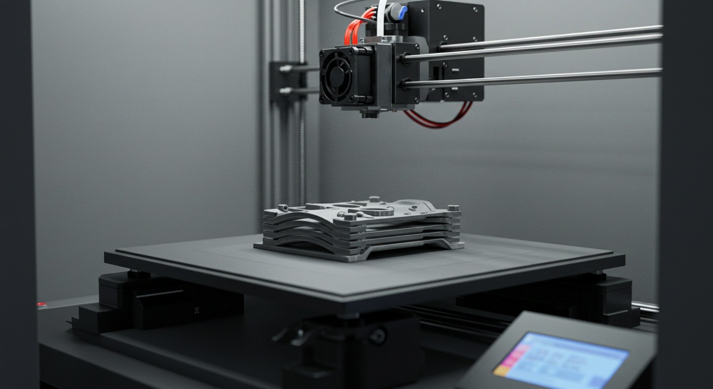 Послойная печать авиационных деталей