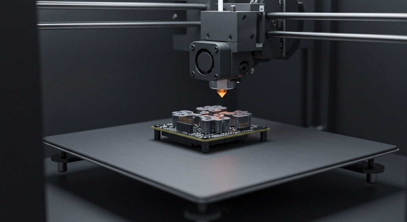 Современные детали для электроники, изготовленные с помощью 3D-печати 3D-печать деталей для электроники