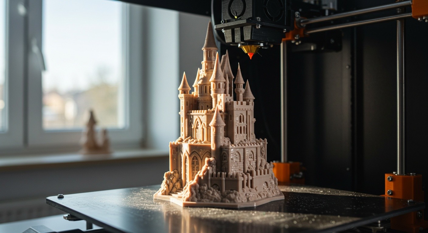 Уникальная статуэтка с детальной гравировкой