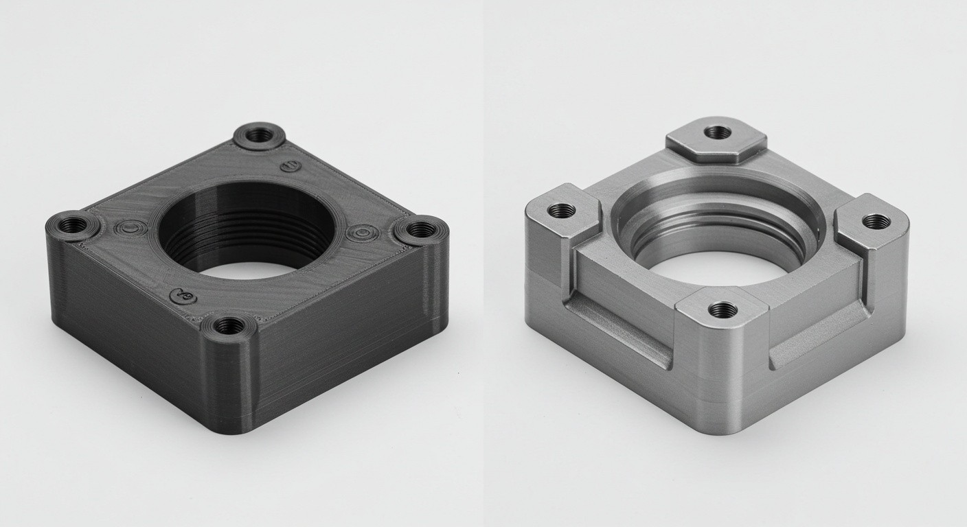 (реалистичная фотография) (Не используй текст и буквы на изображении) : 3d печать, Производство деталей из пластиков методом инжекционного литья