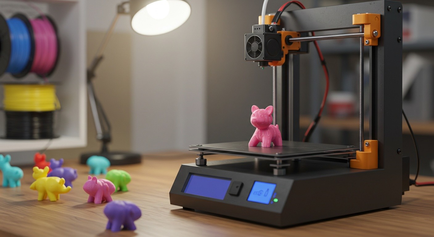 (реалистичная фотография) (Не используй текст и буквы на изображении) : 3d печать, Печать игрушек из гибкого TPU-пластика