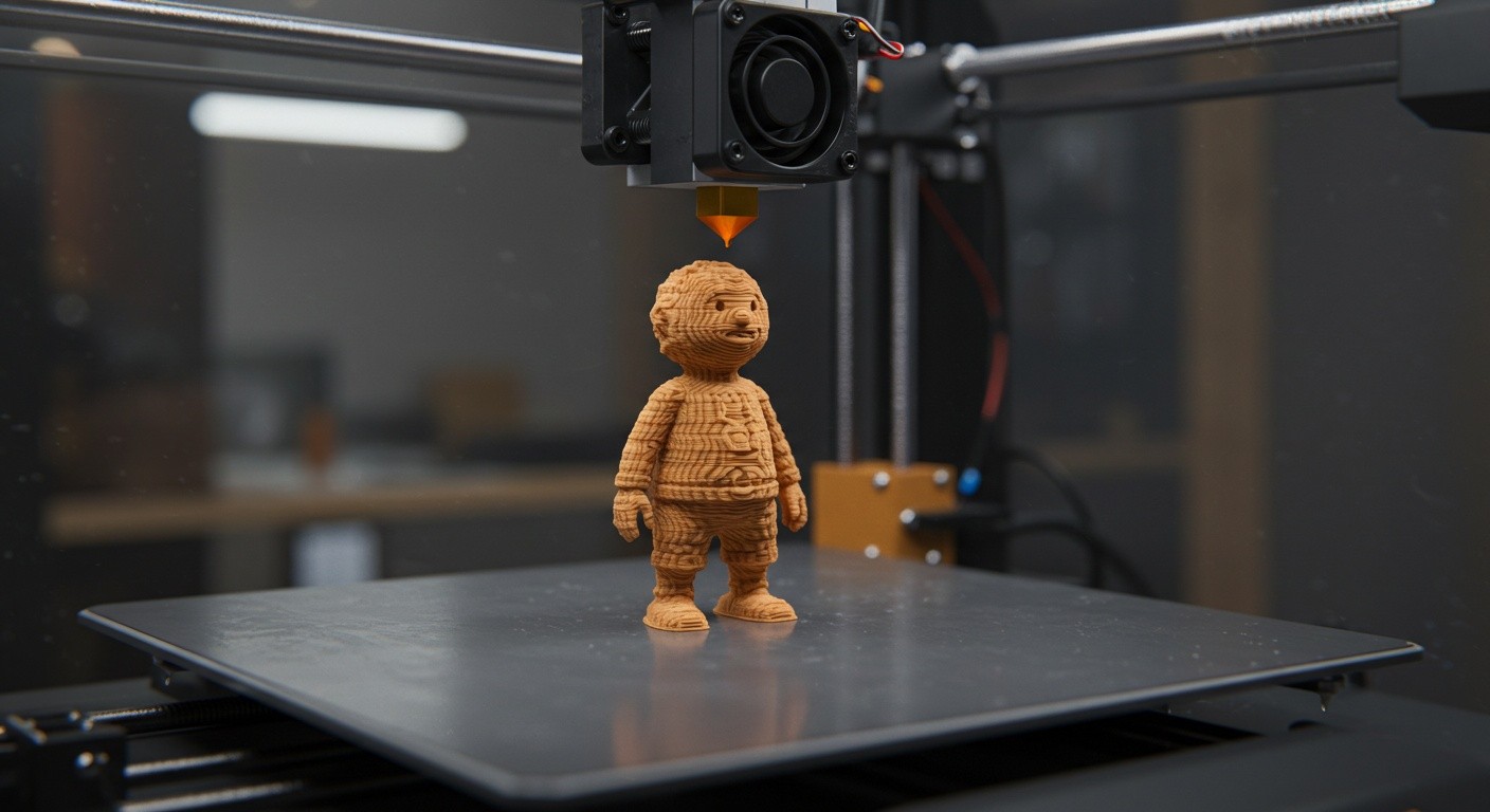 Резьба по дереву: производство фигурок с ручной обработкой