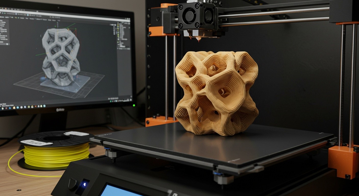 3D-печать скульптуры