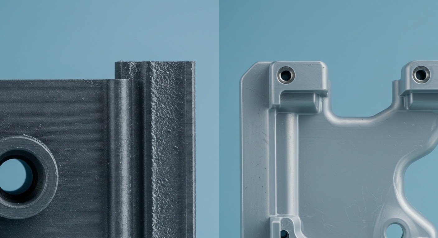 Производство пластиковых деталей методом инжекционного литья