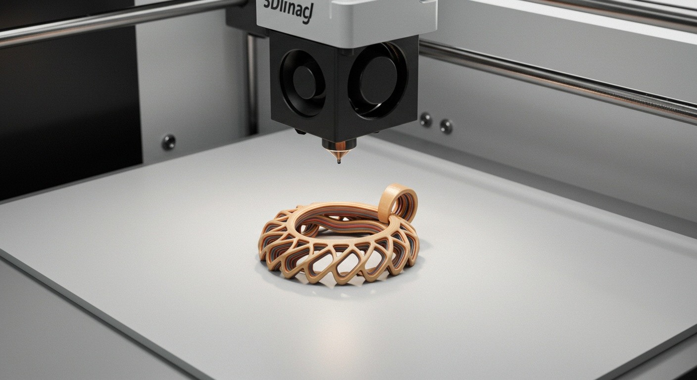 Ювелирные прототипы, напечатанные с помощью 3D печати
