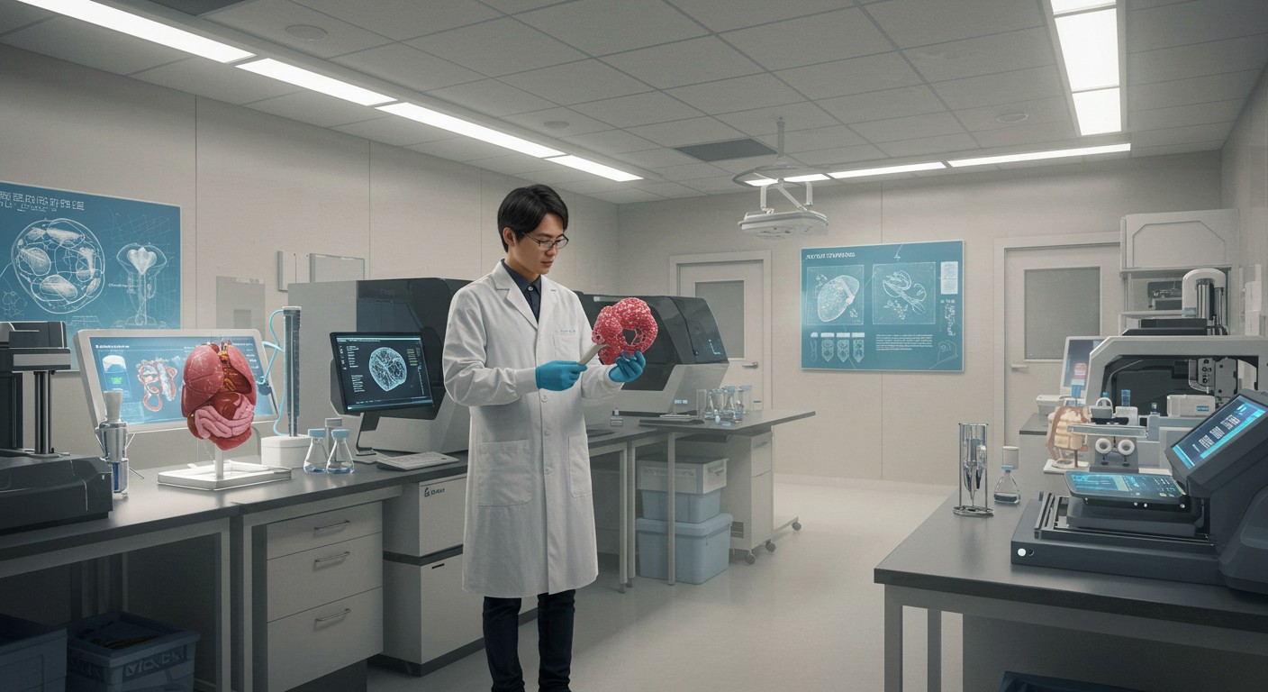 Технологии 3D-печати в медицине 3D-печать в медицине будущего