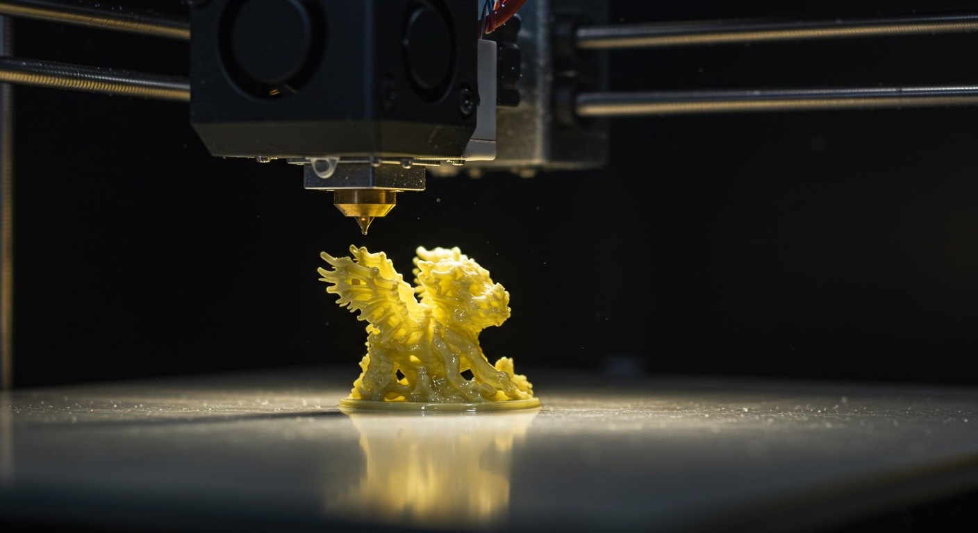 Изготовление фигурок с использованием фотополимеров