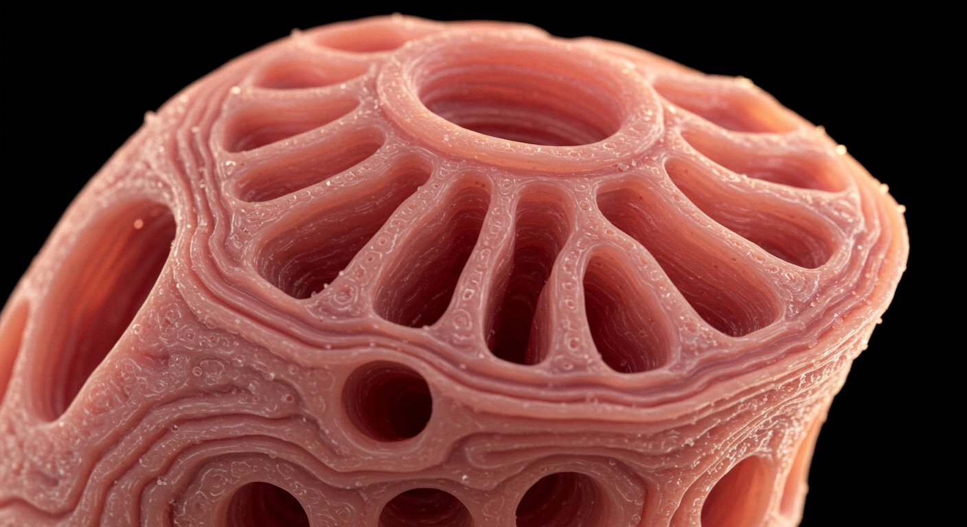 (реалистичная фотография) (Не используй текст и буквы на изображении) : 3d печать, Напечатанные биочернила