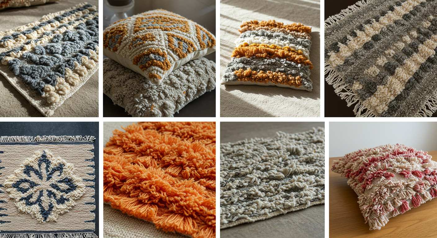 Декоративные изделия из текстиля в интерьере