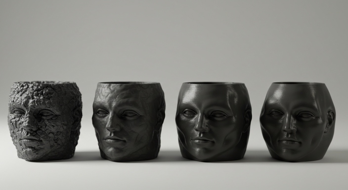 Толщина слоя в 3D-печати