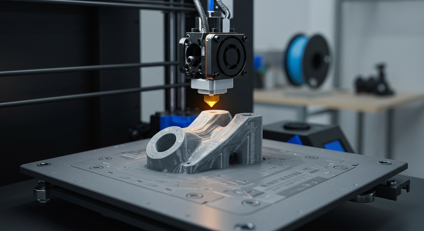 Технология изготовления деталей с помощью пресс-форм