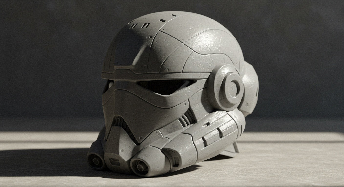 3D-печать фигурок для косплей-аксессуаров