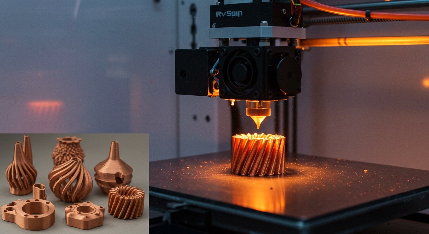 Изделия из бронзы и меди в производстве