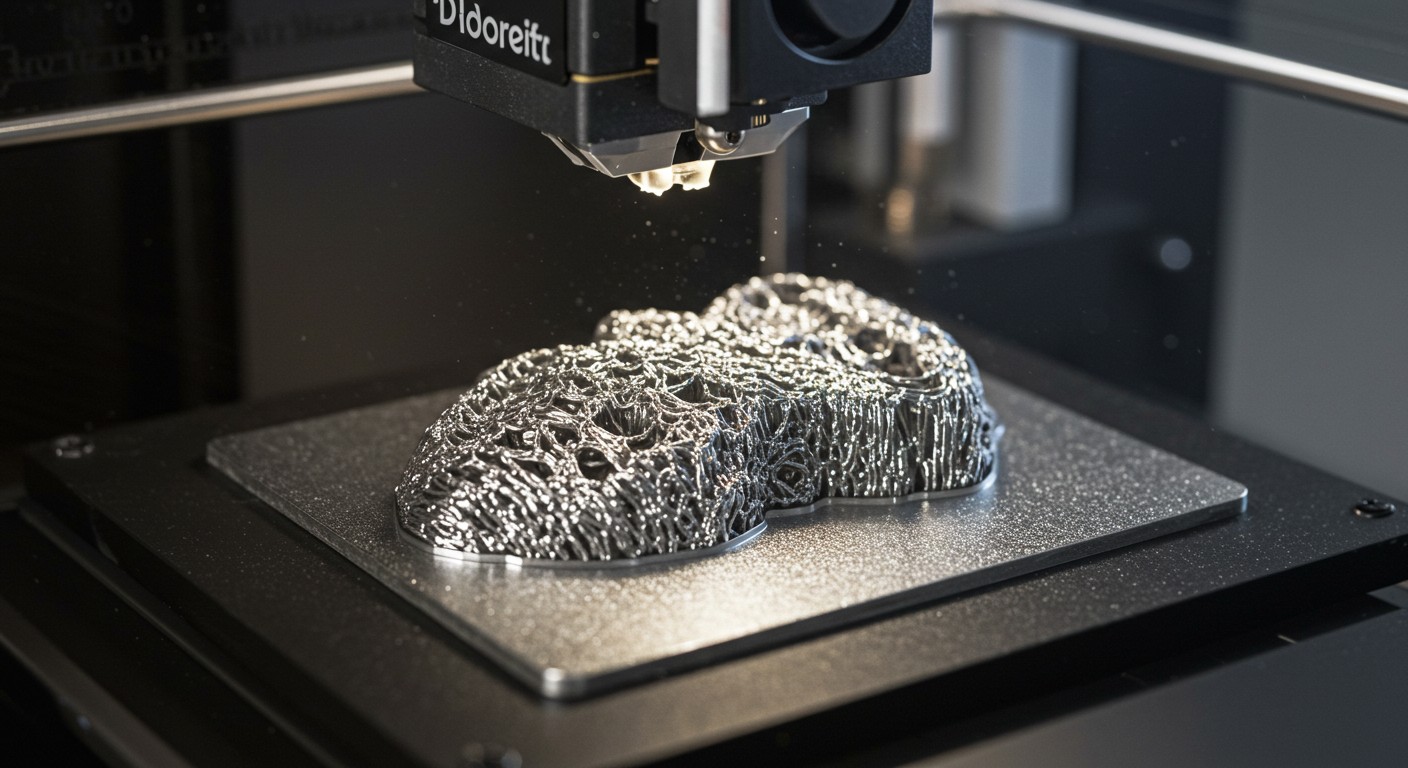 Сувениры с эффектом хрома на 3D-принтере