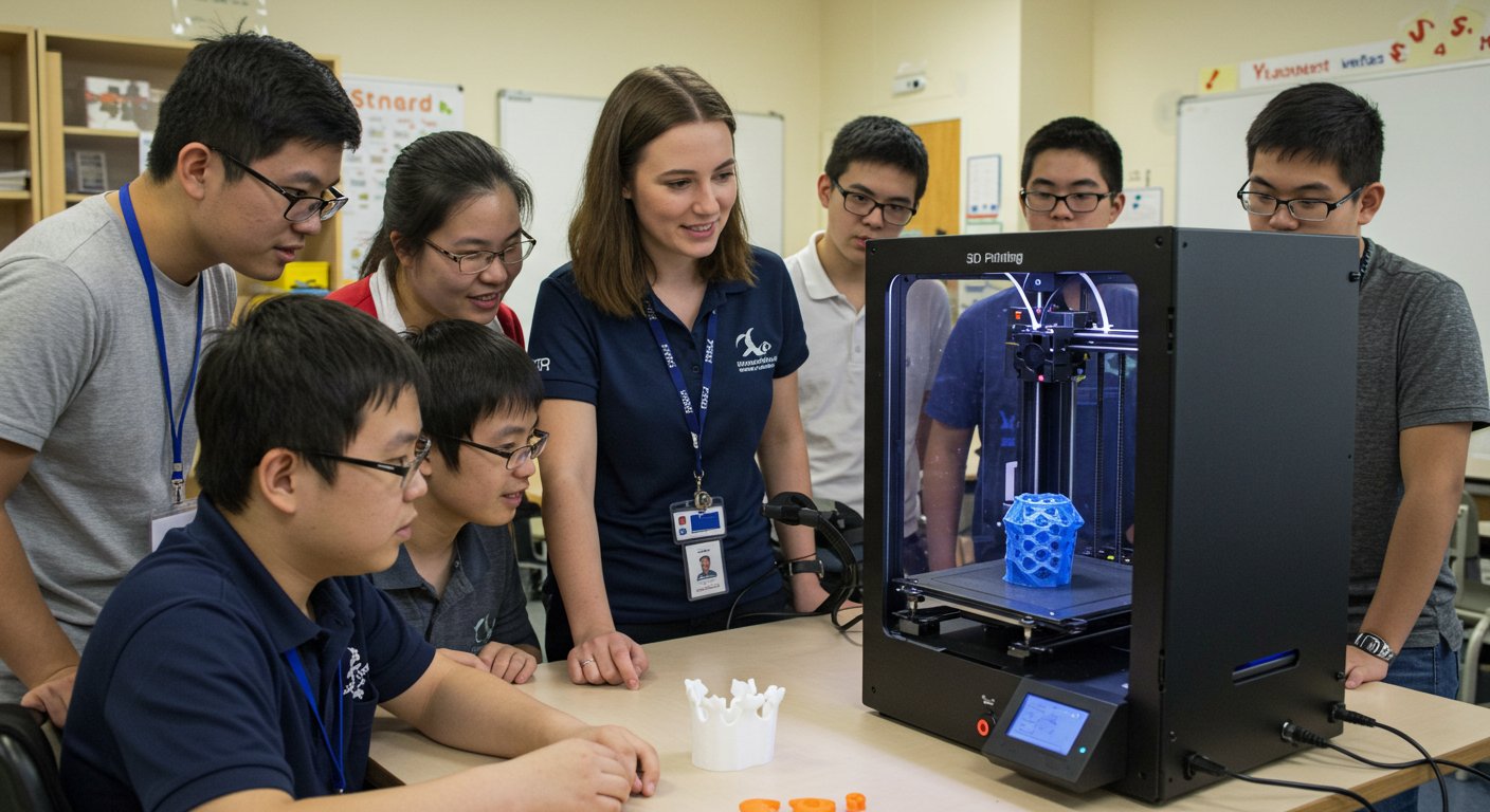 3D-печать в образовании инвалидов