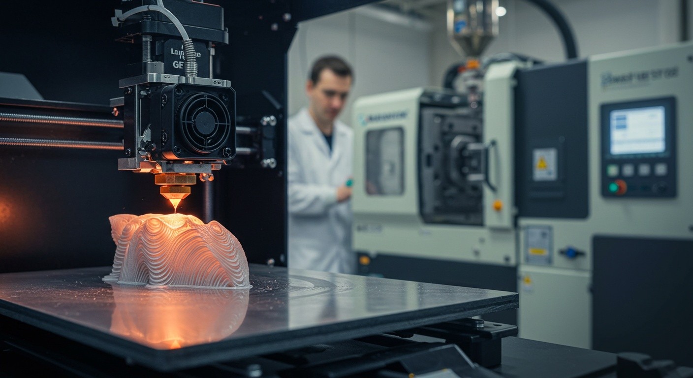 Технология литья пластика под давлением Производство изделий из пластика методом литья под давлением