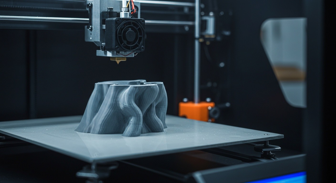 Бесшовная послойная 3D-печать