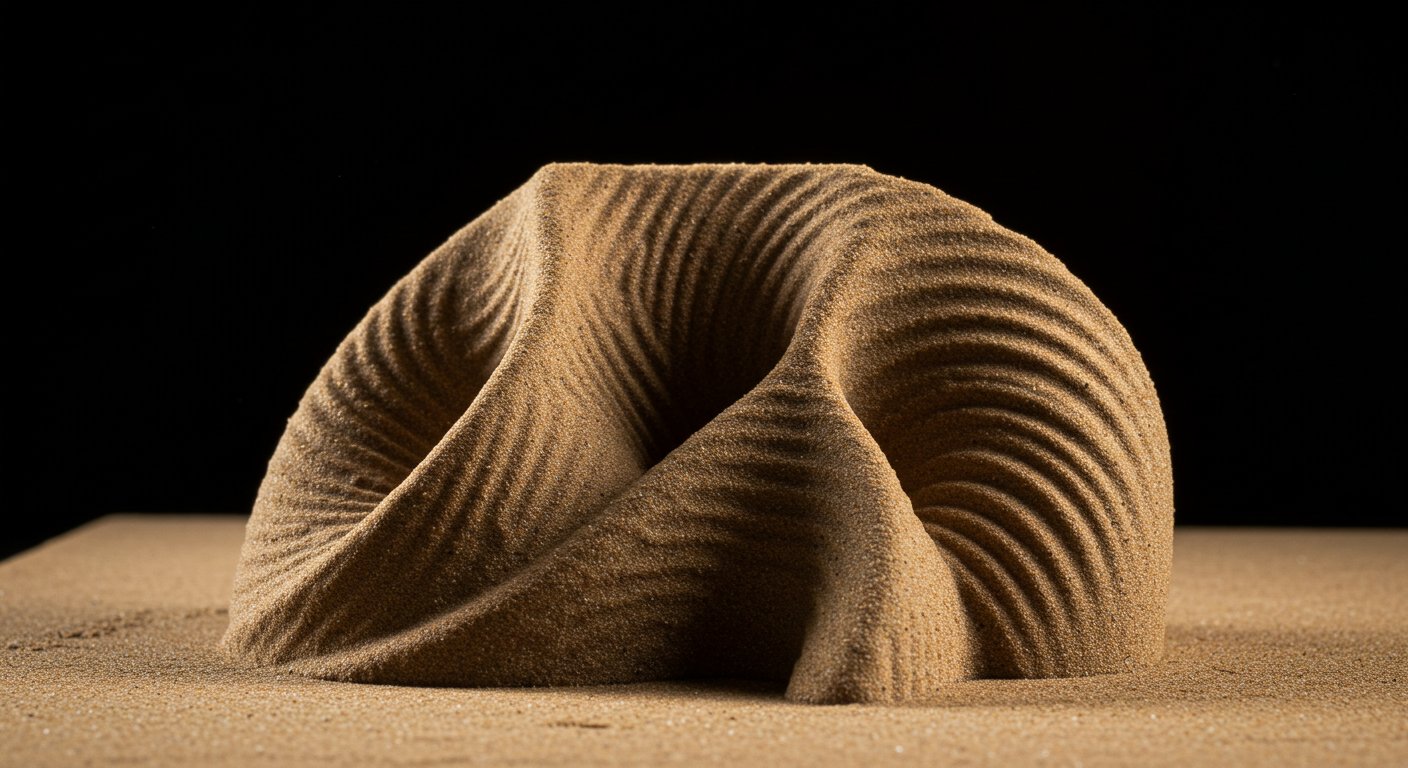 Печать из песка 3D-печать из песка: процесс и результат