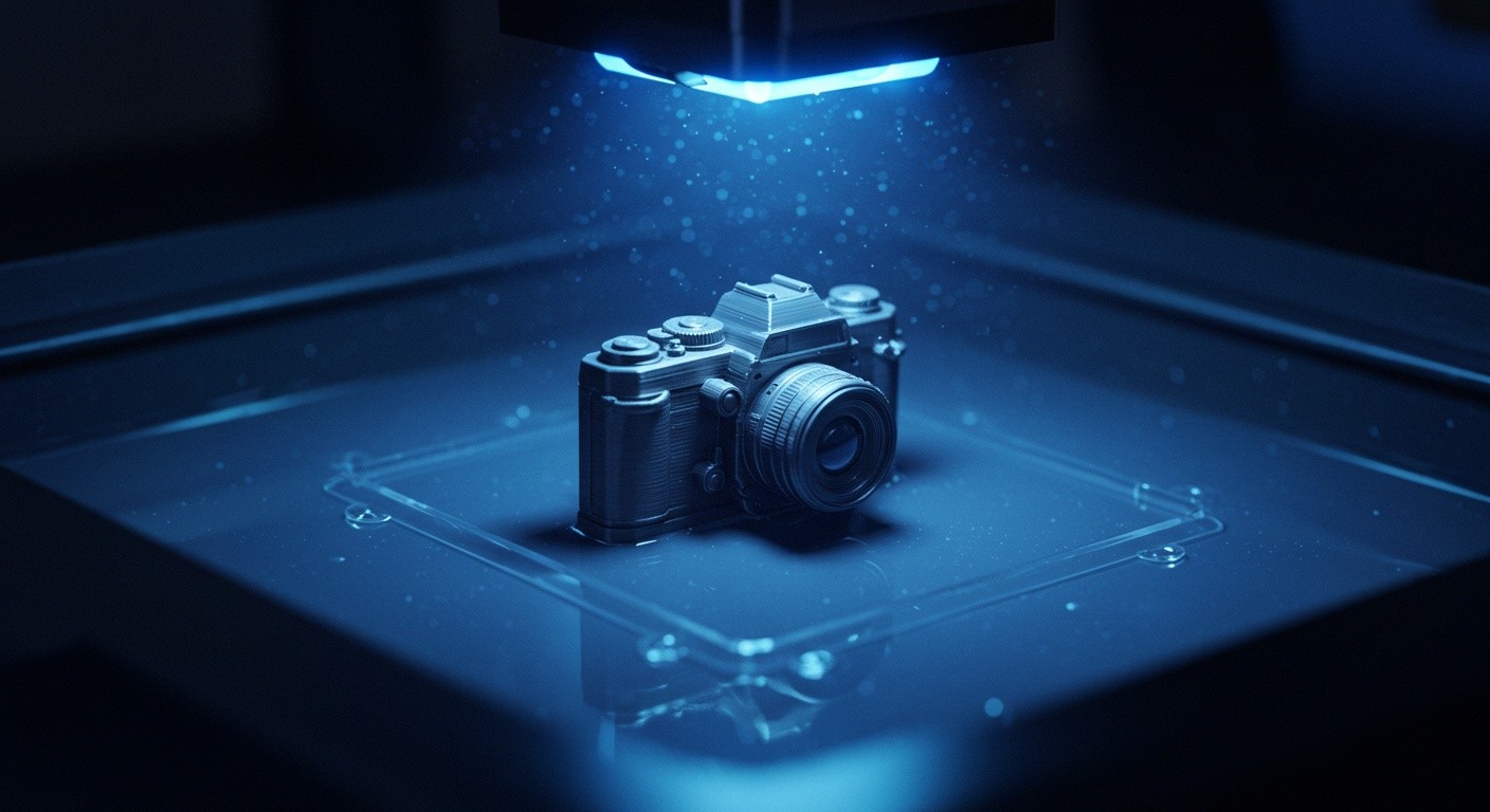 Сувениры, напечатанные на 3D-принтере с использованием фотополимера