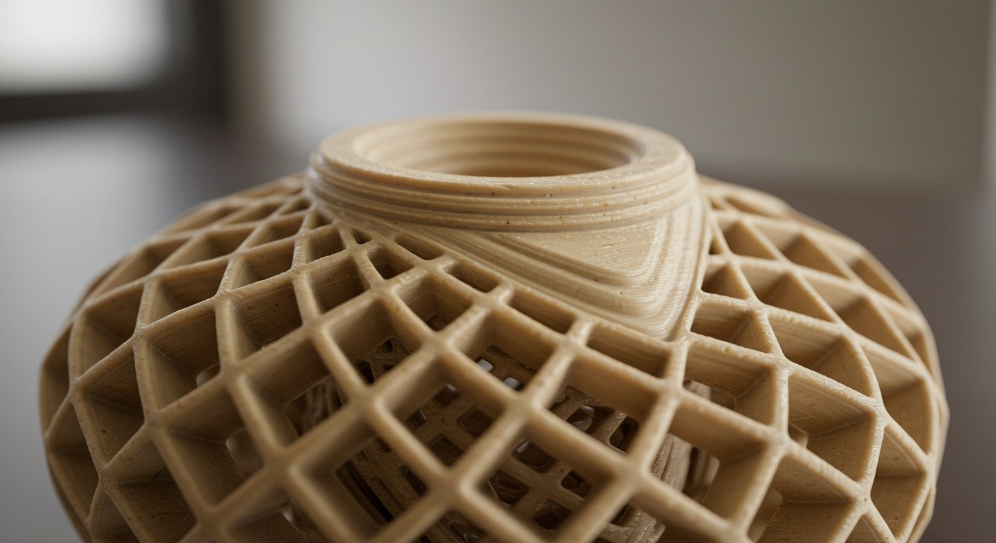 Биопластики в 3D печати