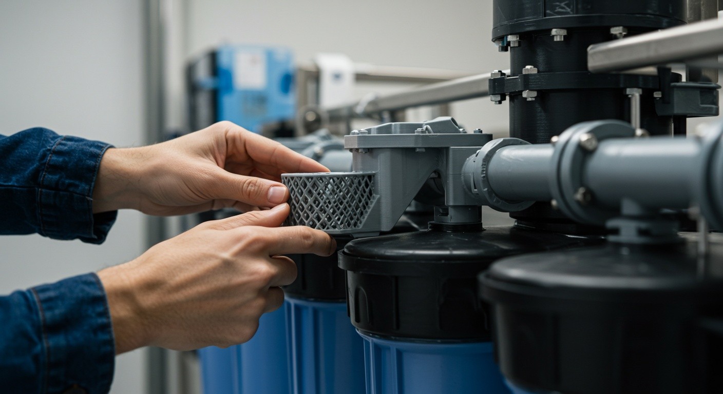 3D-печать в системах водоочистки 3D-печать для водоочистки: современные технологии