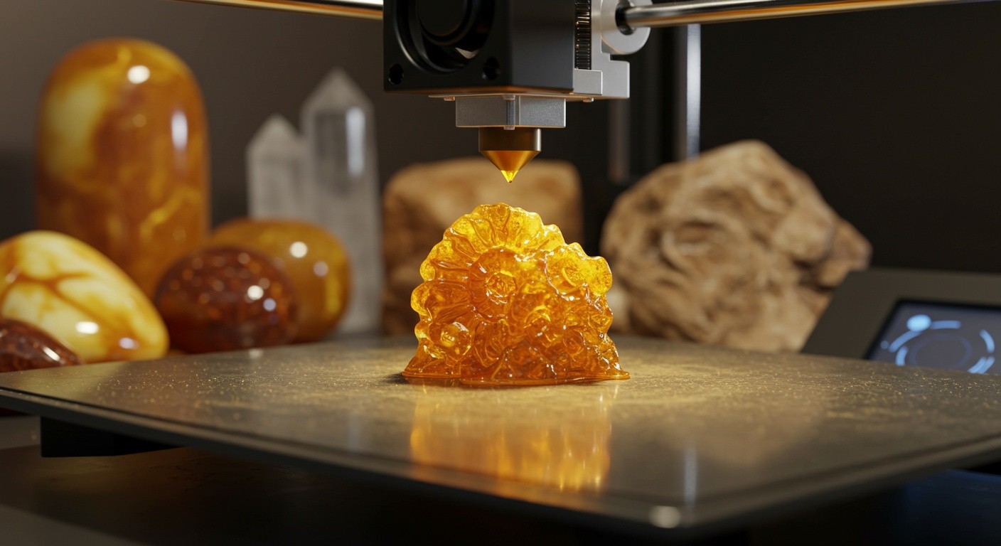 Изделия из янтаря и природных материалов