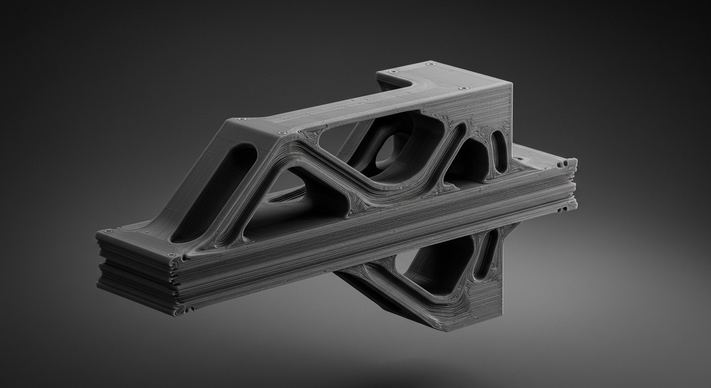 (реалистичная фотография) (Не используй текст и буквы на изображении) : 3d печать, Как добиться высокой прочности при тонком слое