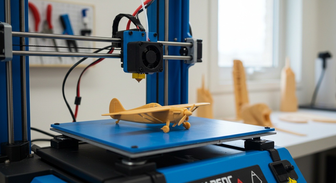 (реалистичная фотография) (Не используй текст и буквы на изображении) : 3d печать, Создание миниатюрных транспортных моделей