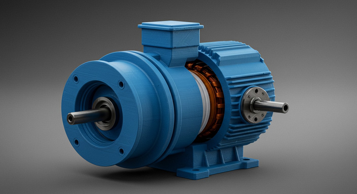 Напечатанный двигатель на 3D-принтере 3D-печать двигателей: современные технологии