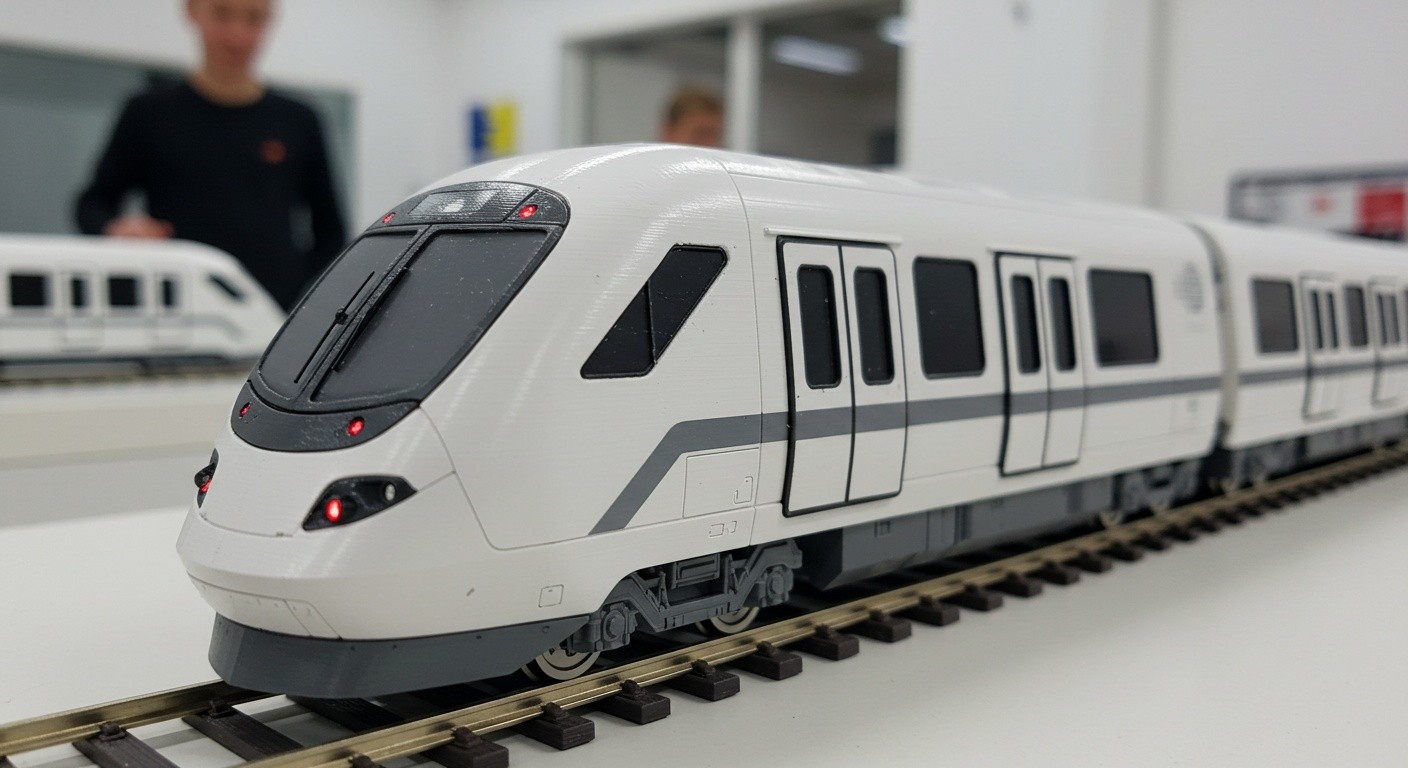 Миниатюрные транспортные модели