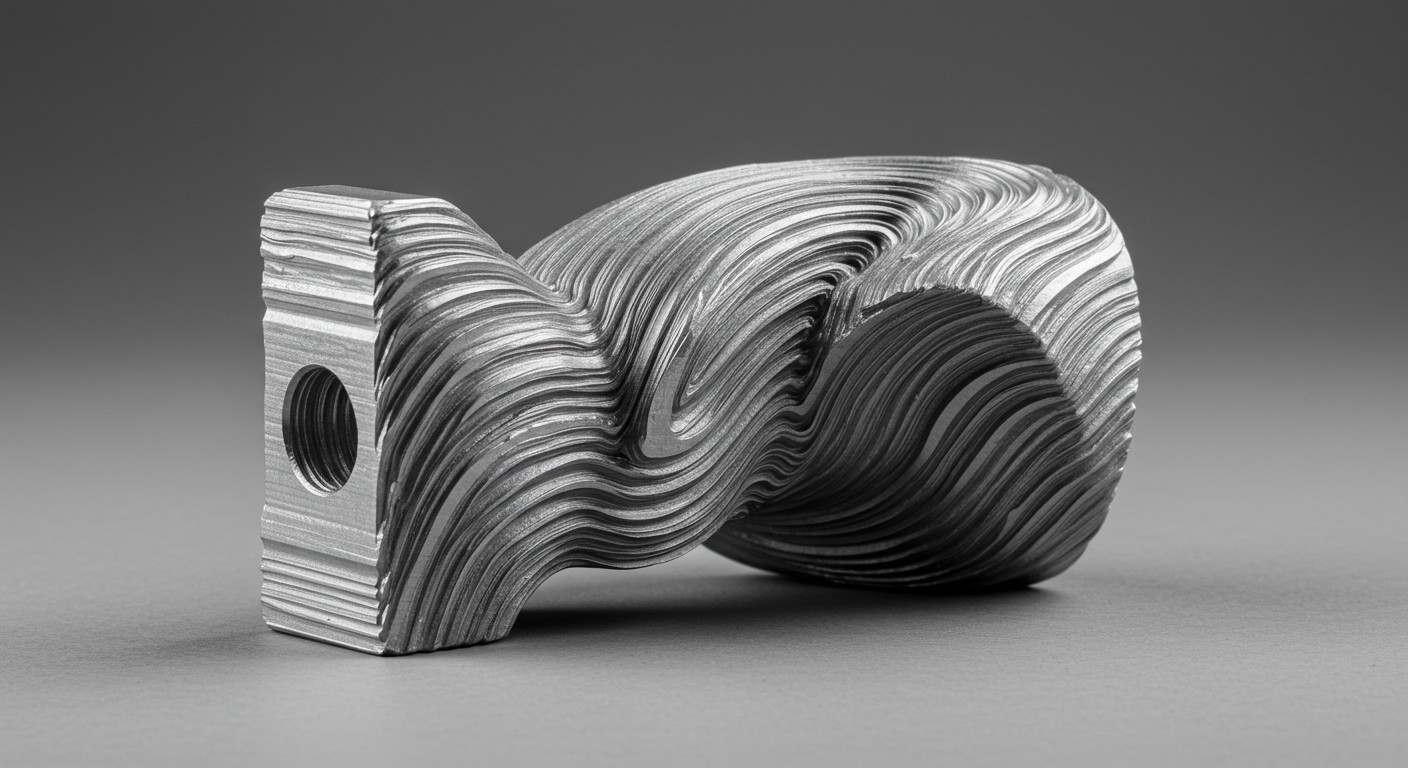 Процесс 3D печати из алюминия
