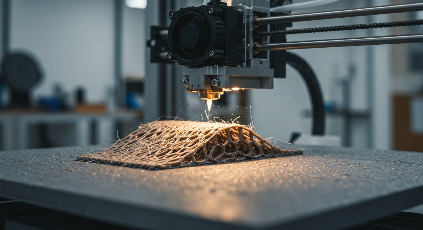 Производство изделий из композитных материалов с армированием