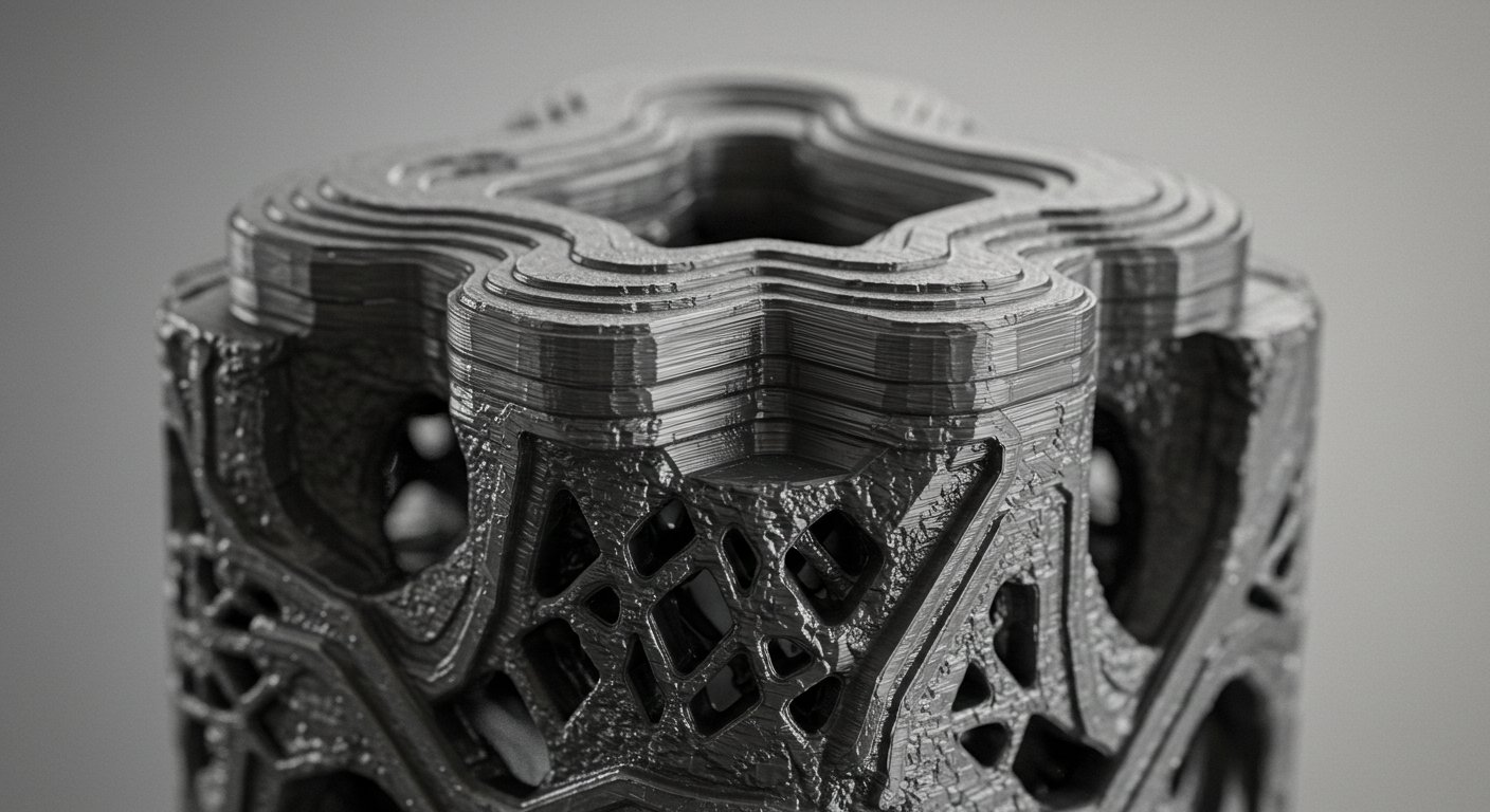 Печать из титана на 3D принтере