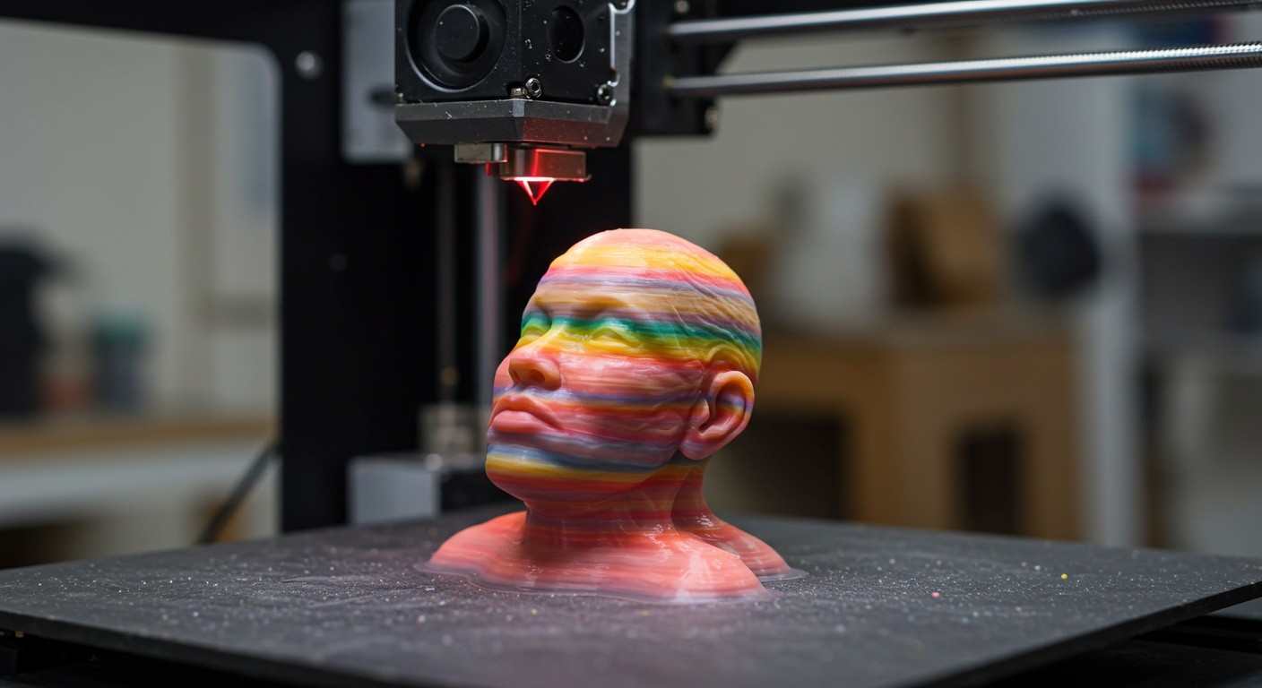 Производство силиконовых фигурок с красителями